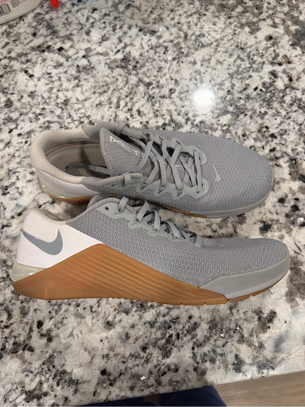 Nike Metcon 6 (Gray/Gum) - Men’s 10.5 US